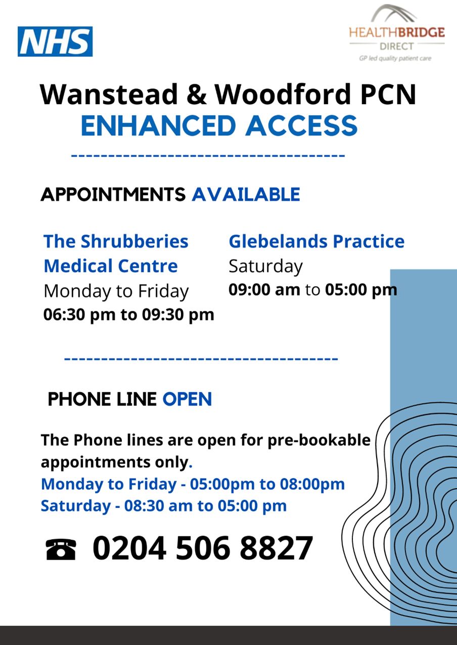 The HUB - GP/Nurse Appointments