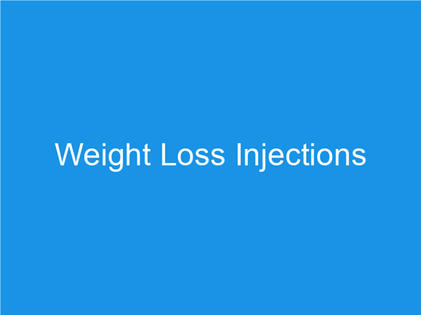weight loss injections